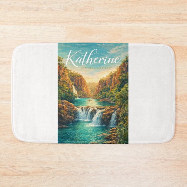 Item preview, Katherine Northern Territory Nitmiluk Gorge Katherine River Waterfalls designed and sold by Places On Earth.