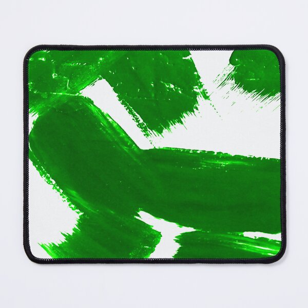 Item preview, Green brush strokes designed and sold by from Carbonizzo.