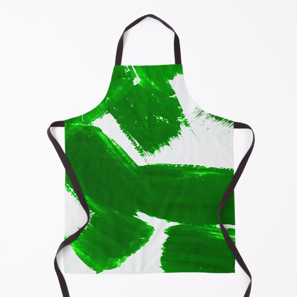 Item preview, Green brush strokes designed and sold by from Carbonizzo.