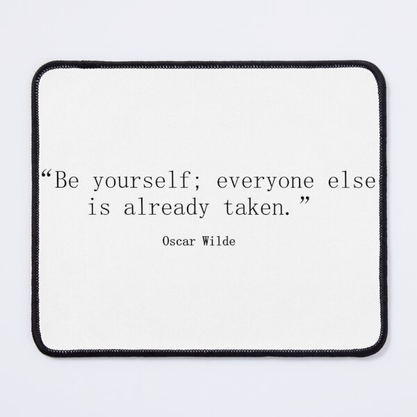 Item preview, Be yourself designed and sold by SharonTheFirst.