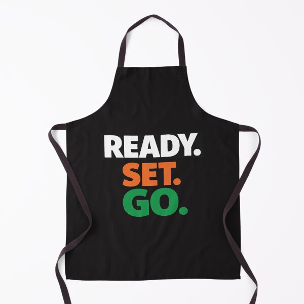 Item preview, Ready Set Go Running Motivation Marathon 5K 10K Race Fitness Design designed and sold by kiralynstration.
