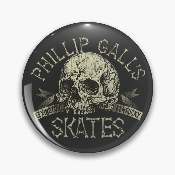 Item preview, Phillip Gall’s Skates 1981 designed and sold by AstroZombie6669.