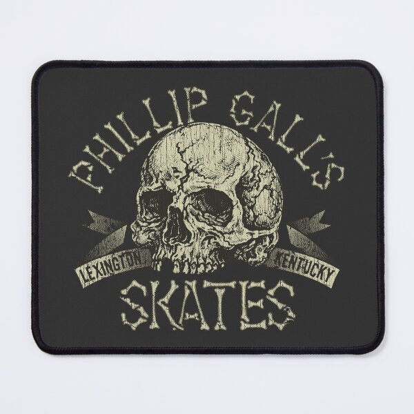 Item preview, Phillip Gall’s Skates 1981 designed and sold by AstroZombie6669.
