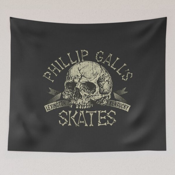 Item preview, Phillip Gall’s Skates 1981 designed and sold by AstroZombie6669.