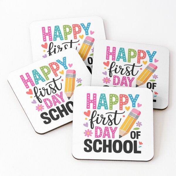 Item preview, Happy First Day of School Welcome Back To School designed and sold by IdunayaStore.