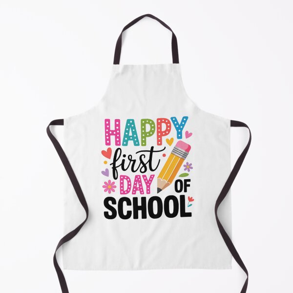 Item preview, Happy First Day of School Welcome Back To School designed and sold by IdunayaStore.