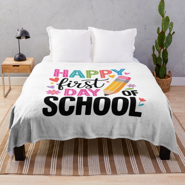 Item preview, Happy First Day of School Welcome Back To School designed and sold by IdunayaStore.
