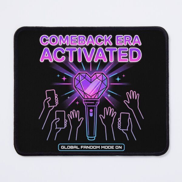 Item preview, Kpop Comeback Era Activated Fan Lightstick Design designed and sold by ChipchaOddities.