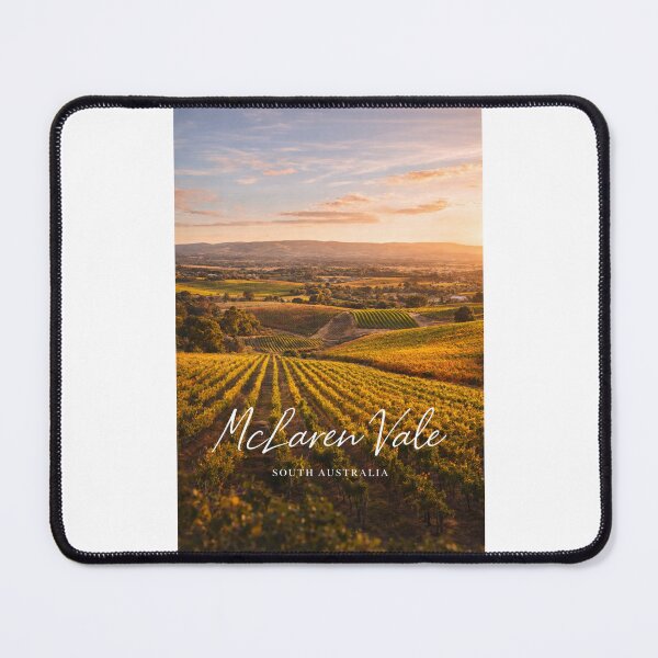 Item preview, McLaren Vale South Australia Vineyard Rows Fleurieu Peninsula Wine Region designed and sold by Places On Earth.