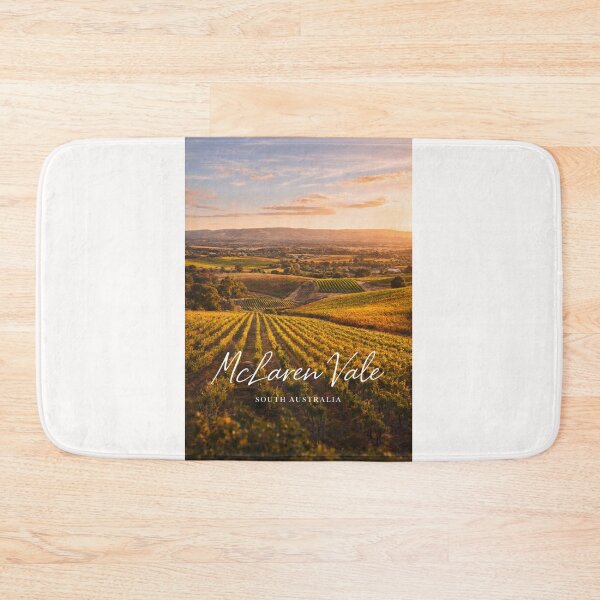 Item preview, McLaren Vale South Australia Vineyard Rows Fleurieu Peninsula Wine Region designed and sold by Places On Earth.