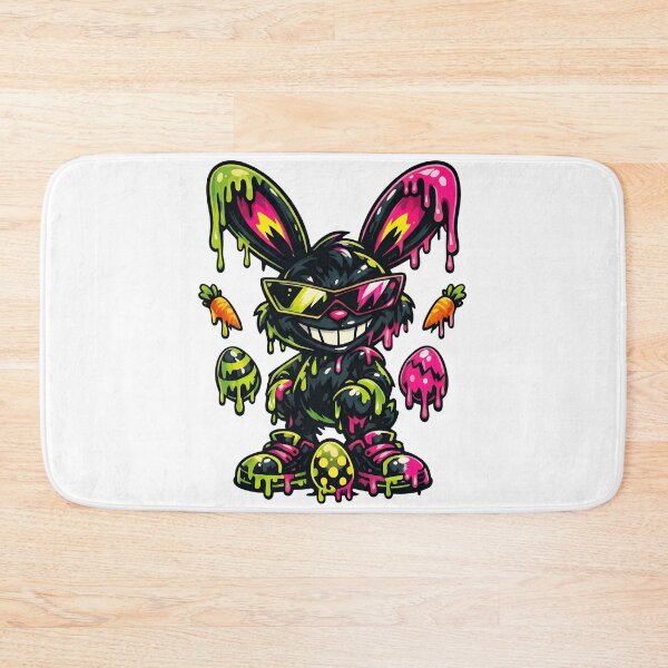 Item preview, Neon Slime Drip Cool Rabbit Easter designed and sold by Dmo3HarkoArt.