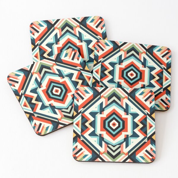 Item preview, Geometric Kaleidoscope Pattern designed and sold by Dogandesighn.