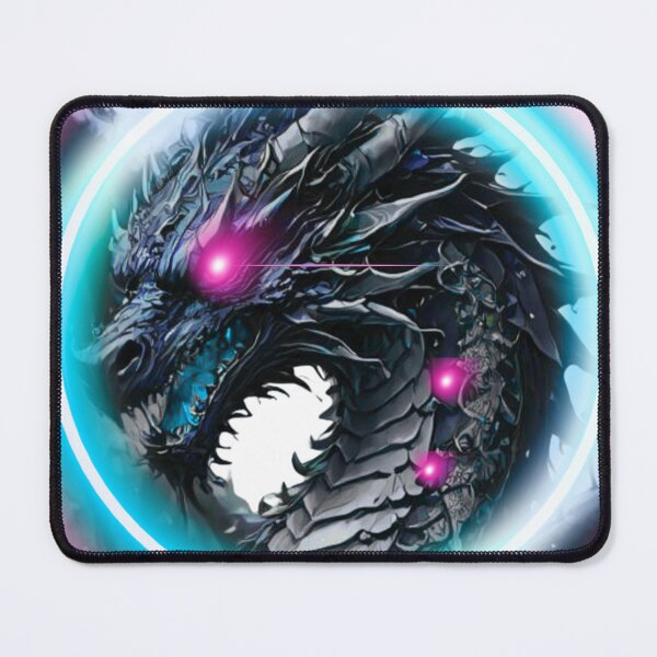 Item preview, Cyber Dragon: Neon Mecha Beast Aesthetic designed and sold by Diseño que alegran tu día.