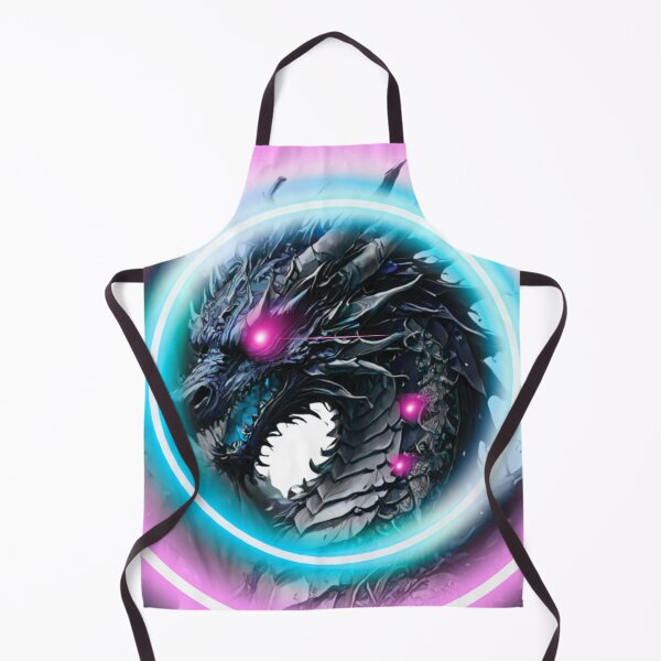 Item preview, Cyber Dragon: Neon Mecha Beast Aesthetic designed and sold by Diseño que alegran tu día.