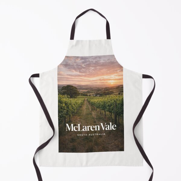 Item preview, McLaren Vale South Australia Vineyard Path Sunset Fleurieu Peninsula designed and sold by Places On Earth.