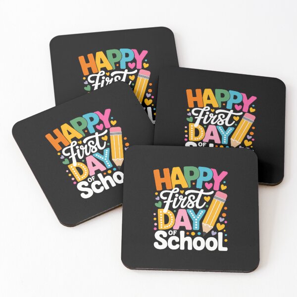 Item preview, Happy First Day of School 1st Day Of School Hello School Back To School designed and sold by IdunayaStore.