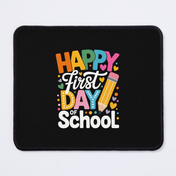 Item preview, Happy First Day of School 1st Day Of School Hello School Back To School designed and sold by IdunayaStore.