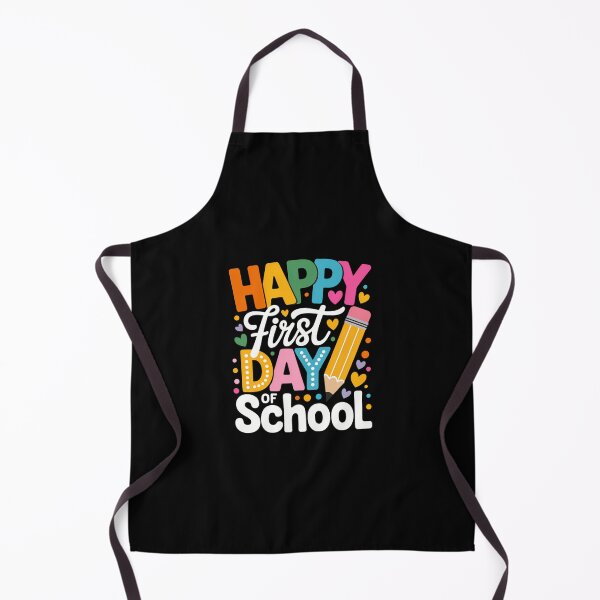 Item preview, Happy First Day of School 1st Day Of School Hello School Back To School designed and sold by IdunayaStore.