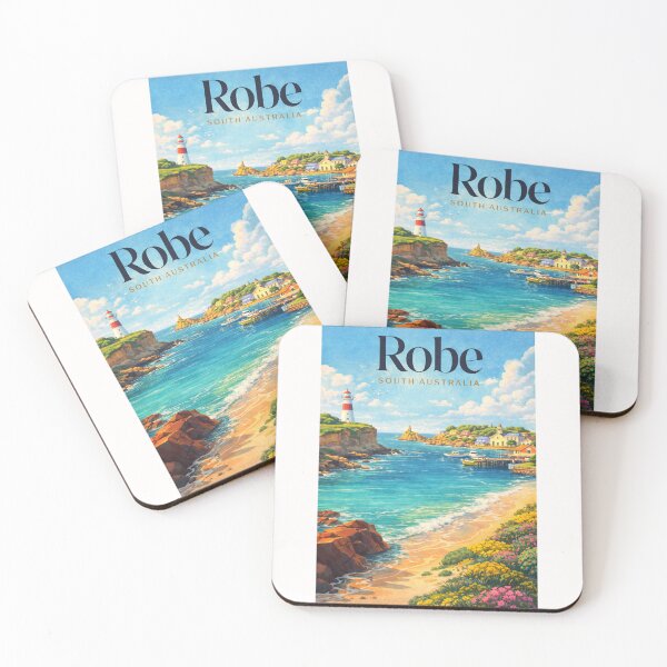 Item preview, Robe South Australia Lighthouse Limestone Coast Seaside Town designed and sold by Places On Earth.