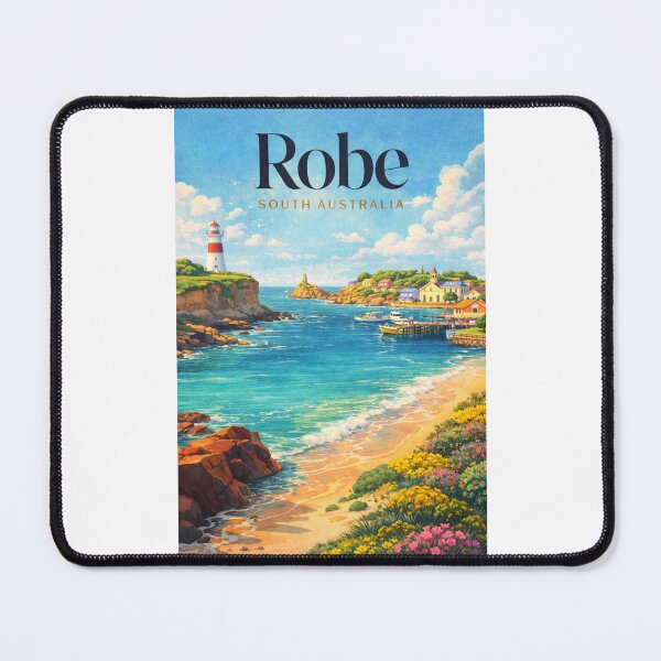 Item preview, Robe South Australia Lighthouse Limestone Coast Seaside Town designed and sold by Places On Earth.