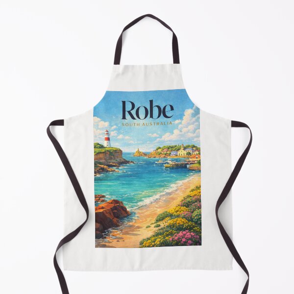 Item preview, Robe South Australia Lighthouse Limestone Coast Seaside Town designed and sold by Places On Earth.
