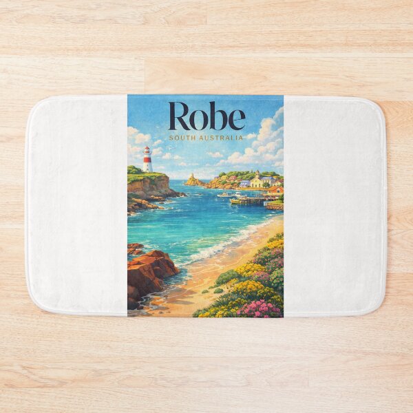 Item preview, Robe South Australia Lighthouse Limestone Coast Seaside Town designed and sold by Places On Earth.