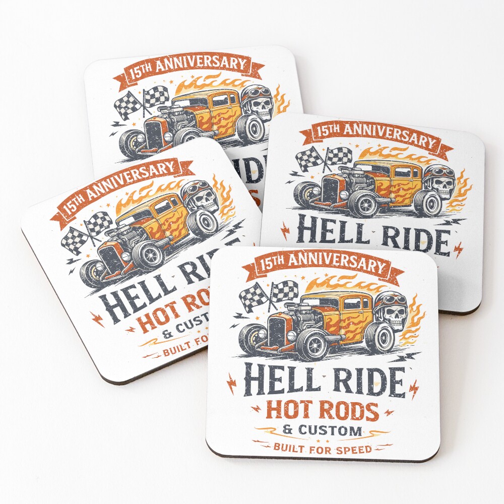 Item preview, Coasters (Set of 4) designed and sold by Toddlostproject.