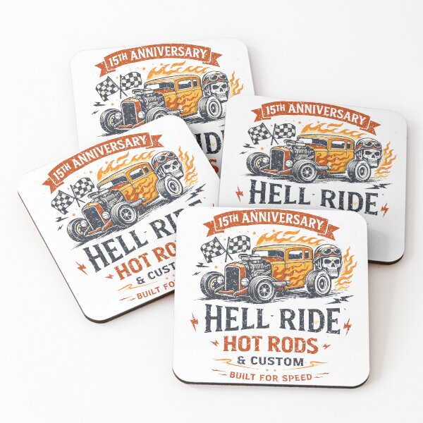 Item preview, Hot Rods Custom Hell Ride designed and sold by Matinez Pink.