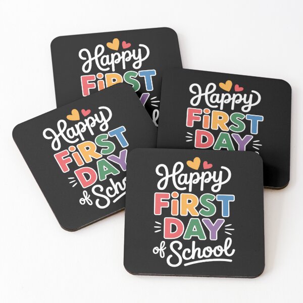 Item preview, Happy First Day of School  designed and sold by IdunayaStore.