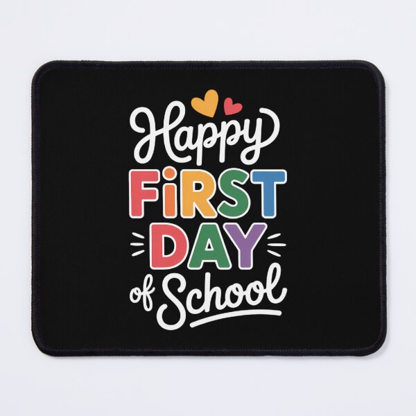 Item preview, Happy First Day of School  designed and sold by IdunayaStore.