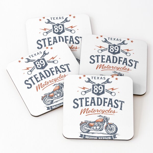 Item preview, Steadfast Motorcycles Texas T-Shirt designed and sold by Matinez Pink.