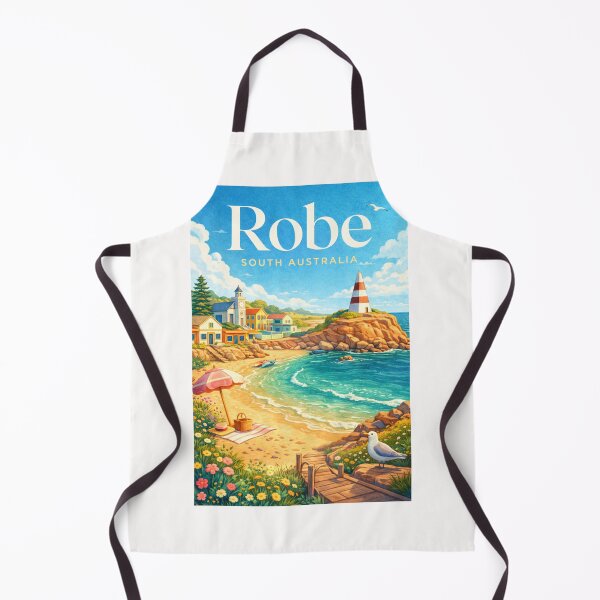 Item preview, Robe South Australia Coastal Village Lighthouse Guichen Bay designed and sold by Places On Earth.