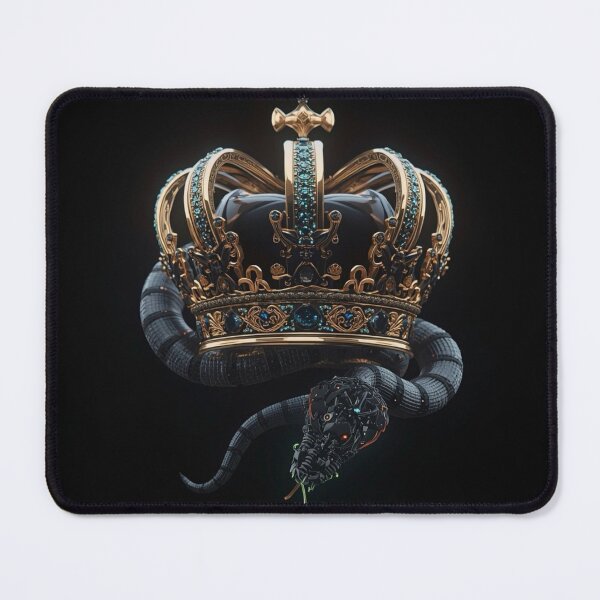 Item preview, Cyber Snake Crown - Electric Venom designed and sold by THEARTCURATİON .