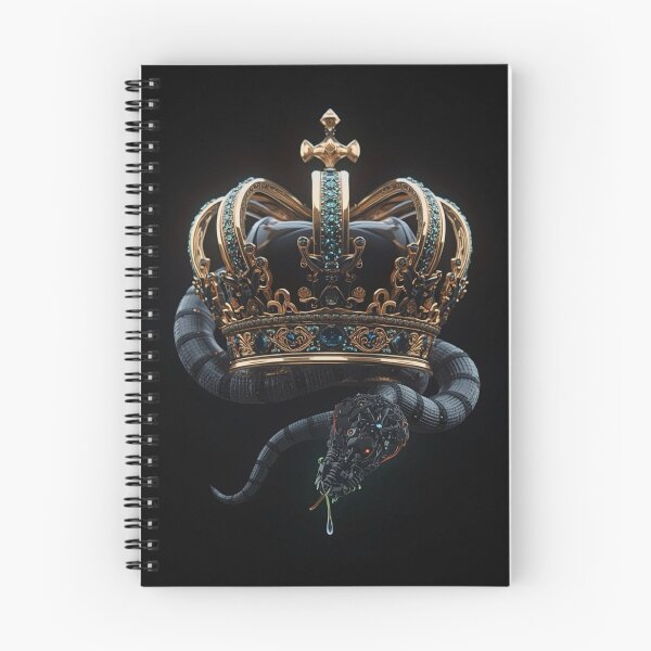 Item preview, Cyber Snake Crown - Electric Venom designed and sold by THEARTCURATİON .