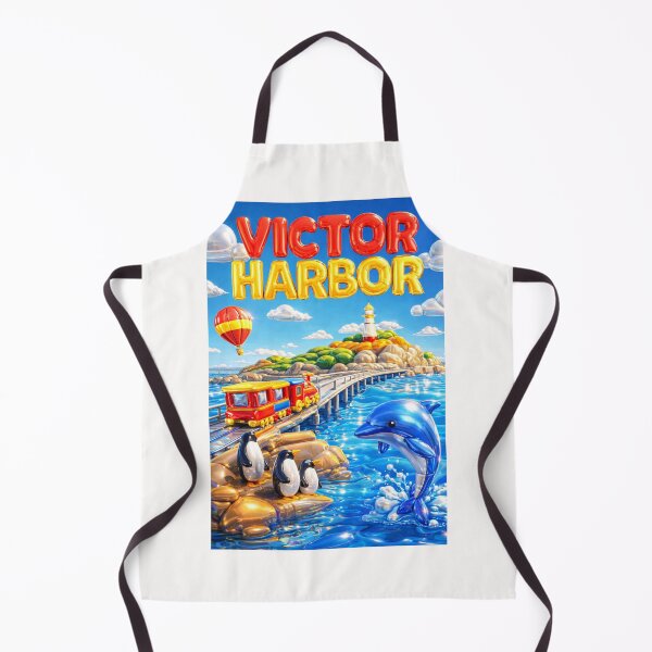 Item preview, Victor Harbor South Australia Granite Island Causeway Encounter Bay designed and sold by Places On Earth.