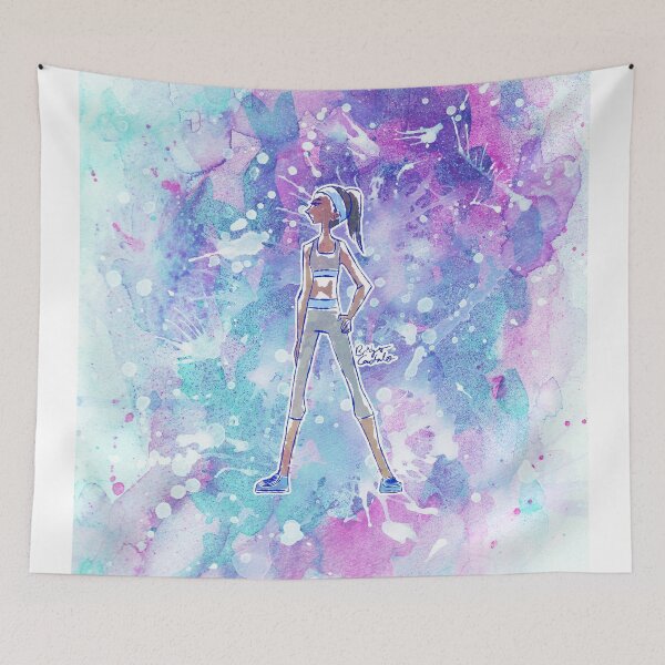 Item preview, Fashion Illustration Babe 4 designed and sold by BonBonBunny.