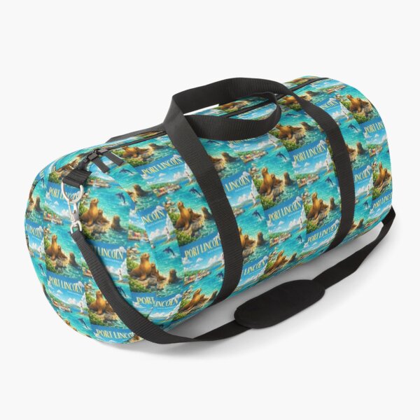 Item preview, Port Lincoln South Australia Eyre Peninsula Sea Lions Coastal Harbor designed and sold by Places On Earth.