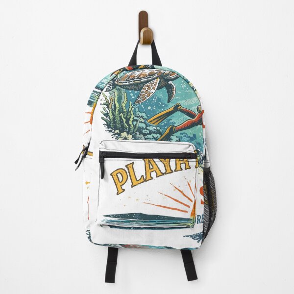 Item preview, Playa Hermosa Dive School T-Shirt designed and sold by Matinez Pink.