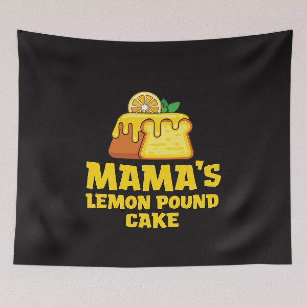 Item preview, Mama’s Lemon Pound Cake Cute Baking Lover Funny Dessert Food Design designed and sold by kiralynstration.