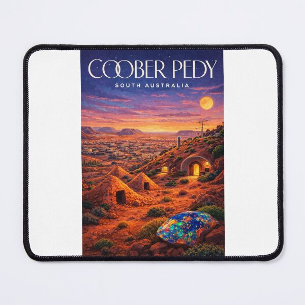 Item preview, Coober Pedy South Australia Opal Fields Breakaways Desert Town designed and sold by Places On Earth.