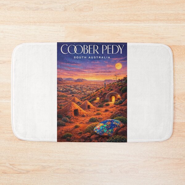 Item preview, Coober Pedy South Australia Opal Fields Breakaways Desert Town designed and sold by Places On Earth.