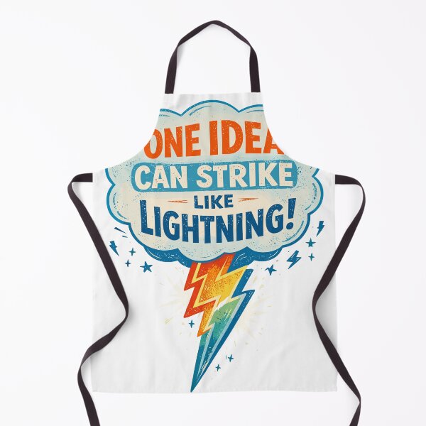 Item preview, Lightning Idea T-Shirt designed and sold by Matinez Pink.
