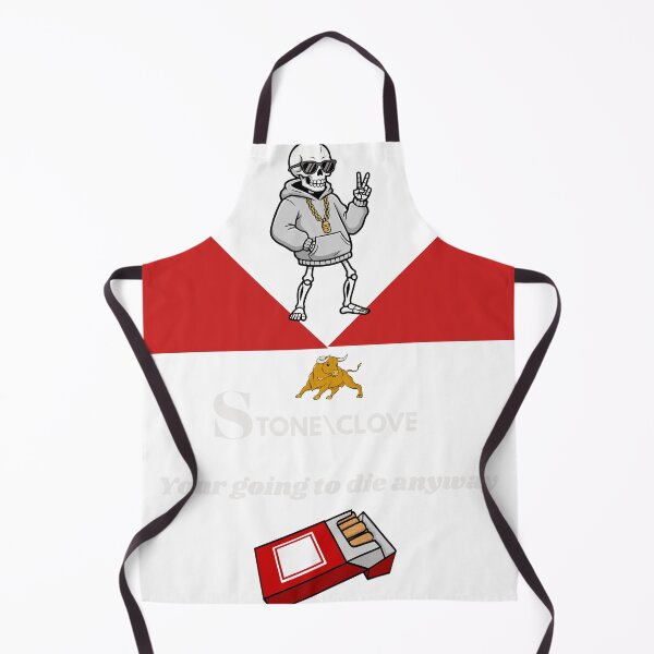 Item preview, Edgy Skeleton Smoking Quote - Stone Clove Streetwear designed and sold by Stoneclove.