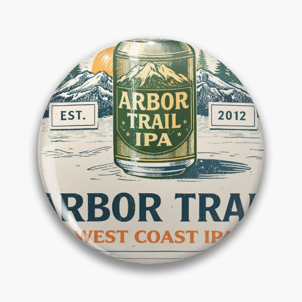 Item preview, Arbor Trail IPA T-Shirt designed and sold by Matinez Pink.