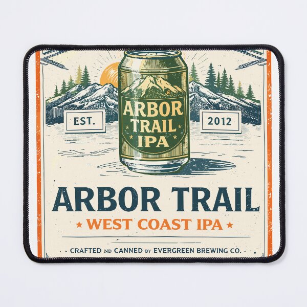 Item preview, Arbor Trail IPA T-Shirt designed and sold by Matinez Pink.