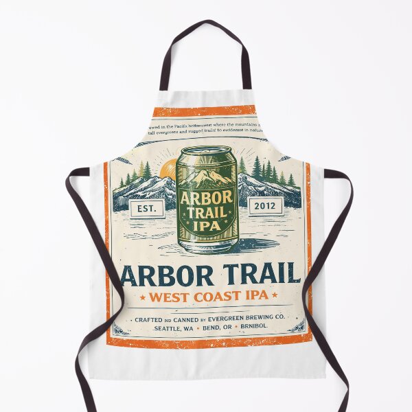 Item preview, Arbor Trail IPA T-Shirt designed and sold by Matinez Pink.