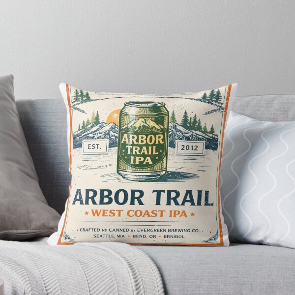 Item preview, Arbor Trail IPA T-Shirt designed and sold by Matinez Pink.