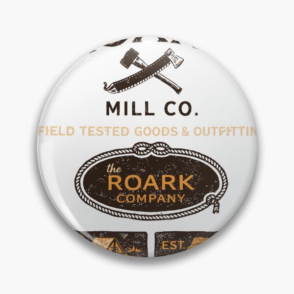 Item preview, Roark Mill Co. Field Gear T-Shirt designed and sold by Matinez Pink.