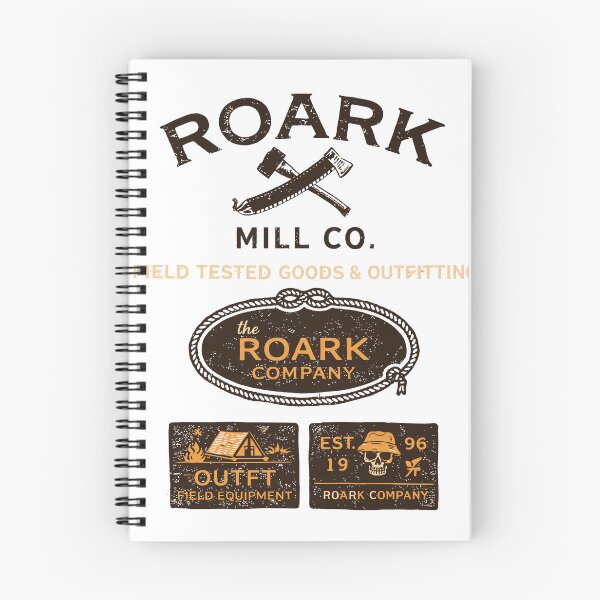 Item preview, Roark Mill Co. Field Gear T-Shirt designed and sold by Matinez Pink.