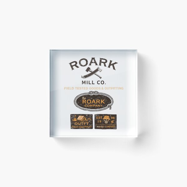 Item preview, Roark Mill Co. Field Gear T-Shirt designed and sold by Matinez Pink.